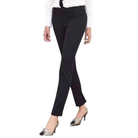 Banana Republic Black Sloan fit two way stretch slim ankle size 8 new with tags - Picture 1 of 9
